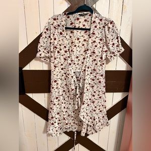 floral dress/ top